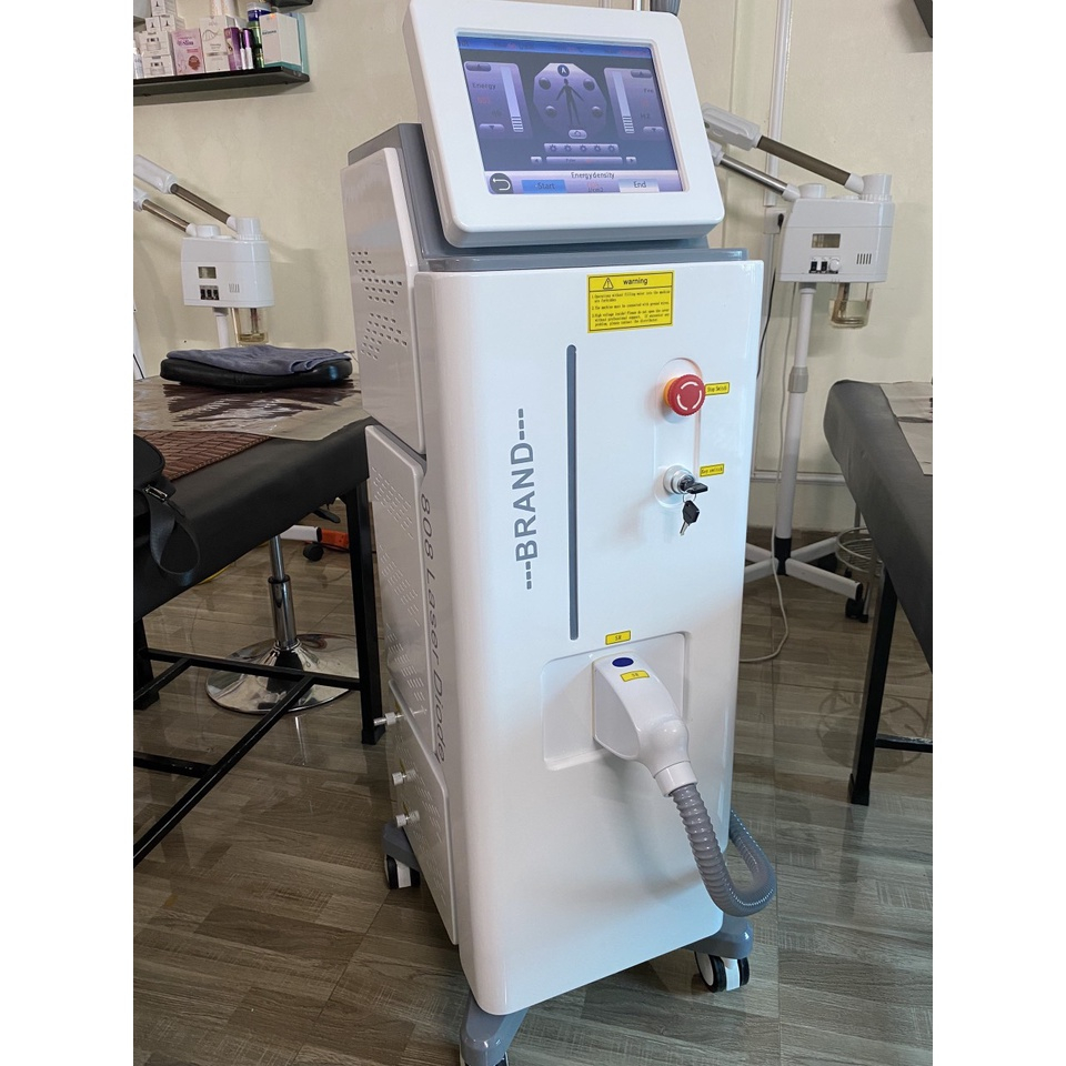 Máy triệt lông DioDe laser 808 Brand, Triệt lông vĩnh viễn chỉ sao 1 liệu trình