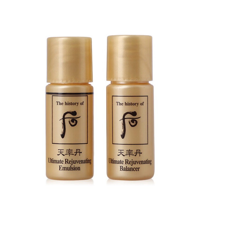 1 Lọ sữa dưỡng tái sinh cao cấp Whoo Ultimate Rejuvenating