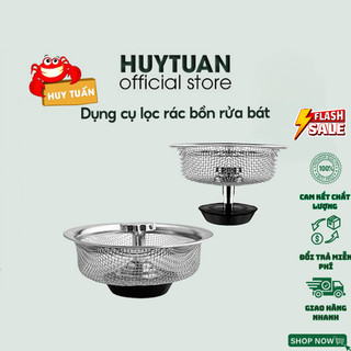 Dụng cụ lọc rác tránh tắc nghẽn bồn rửa bát bằng inox (LRI03)