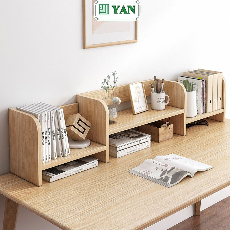 Giá sách để bàn kích thước lớn phù hợp với bàn đơn giản - gp261