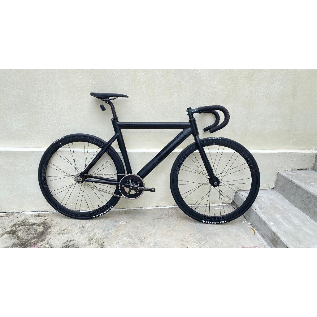 Xe Fixed Gear ARTECk Thương Hiệu Hàn Quốc Khung Nhôm Cao Cấp