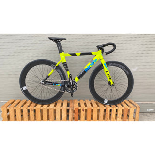 Xe fixed gear Miracle Khung Nhôm Không Mối Hàn