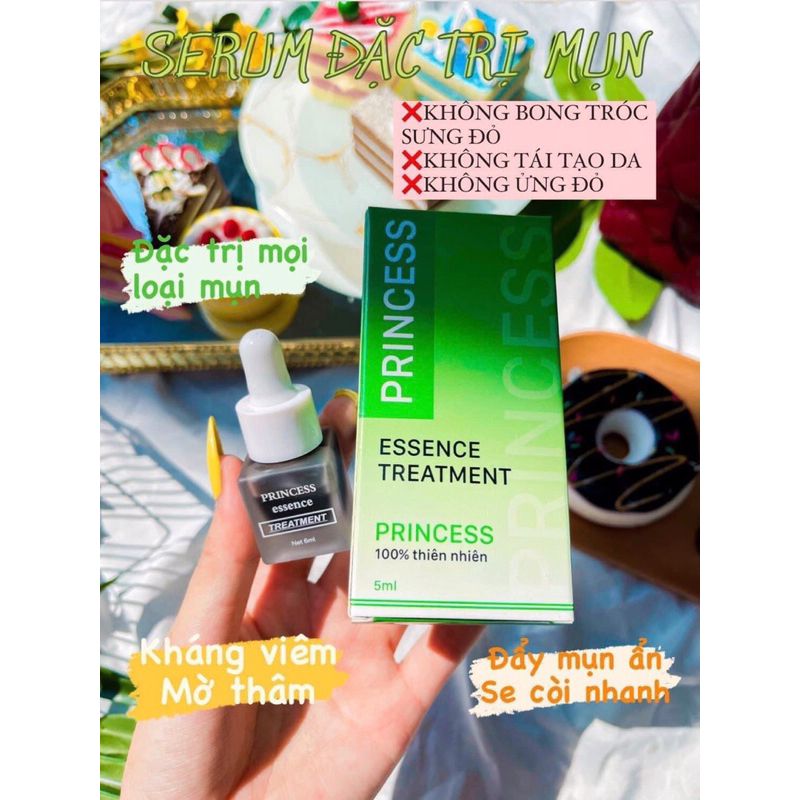 Serum Mụn Princess 6ml