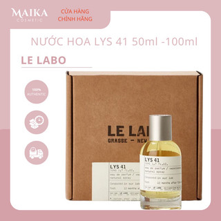 Nước hoa le labo lys 41 fullbox 50ml - 100ml