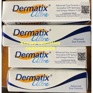 Kem Bôi dạng Gel mờ sẹo Dematix ultra Cải Thiện sẹo - và giảm ngứa 5g Kids  &7g & 15g [Chính Hãng ]