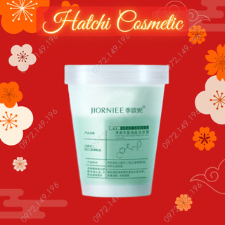 Tẩy tế bào chết da đầu JIORNIEE 250g tẩy da chết tóc muối biển làm sạch gàu