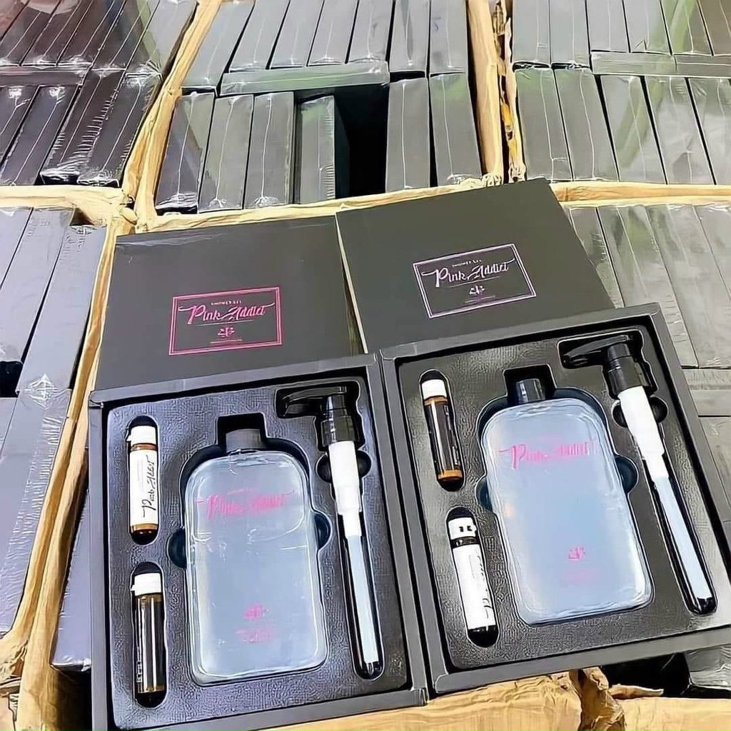 Sữa tắm nước hoa PiNK ADDICT 420ML DIY tự pha Hương thơm quyến rũ và bí ẩn
