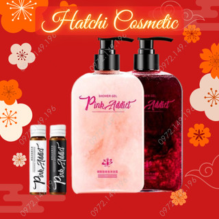 Sữa tắm nước hoa PiNK ADDICT 420ML DIY tự pha Hương thơm quyến rũ và bí ẩn