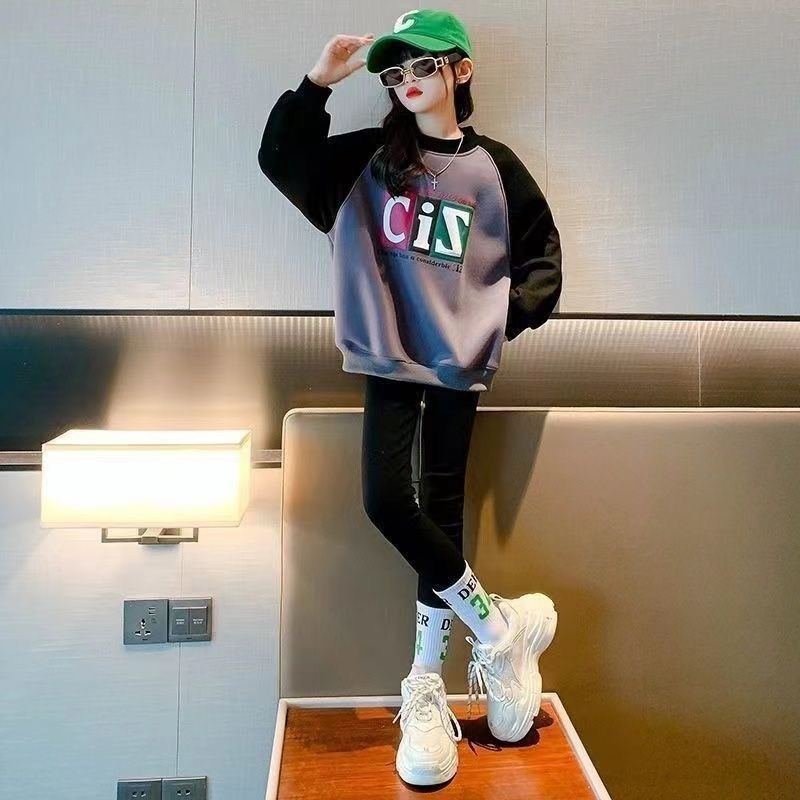 Áo nỉ thu đông cho bé gái BUBY KID FASHION b02 cho bé từ 4/5/6/7/8/9/10