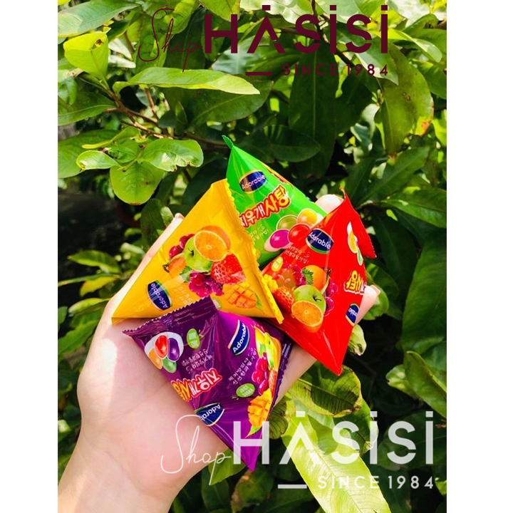 Kẹo Dẻo Trái Cây Hồng Kông ADORABLE/ADOREBA - Juice Sugar 360g