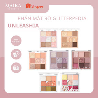 Bảng phấn mắt 9 màu unleashia glitter eye palette