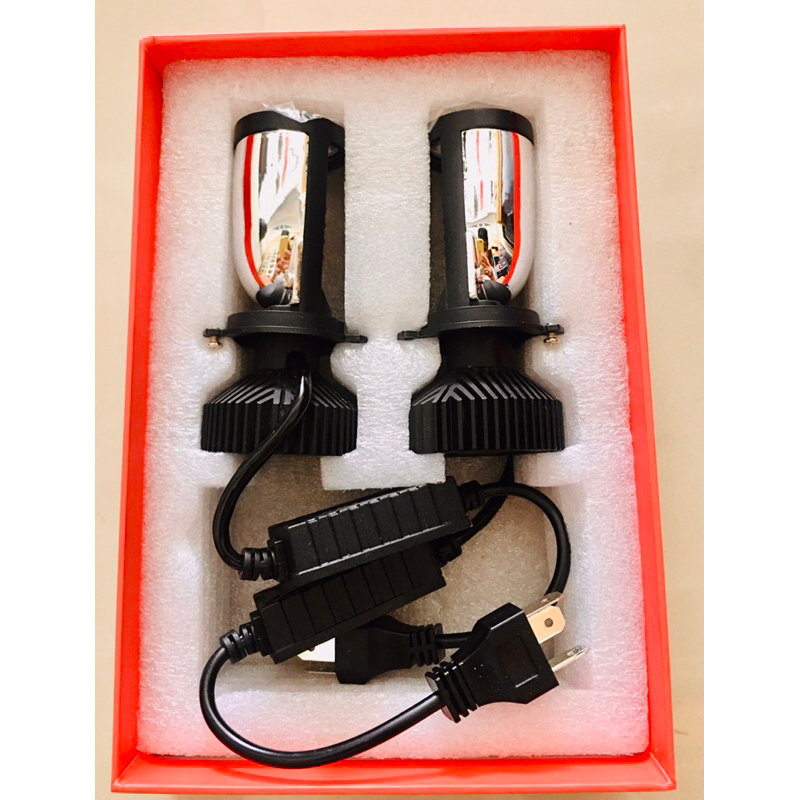 Đèn bi cầu mini T9 Led Projector Lens