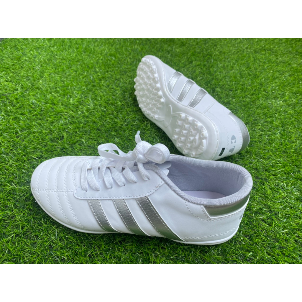 Giày 3 sọc CT3_sân cỏ nhân tạo_bóng đá_giá rẻ_khâu full đế