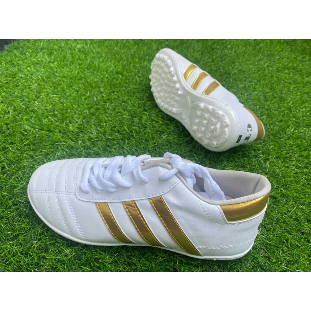 Giày 3 sọc CT3_sân cỏ nhân tạo_bóng đá_giá rẻ_khâu full đế