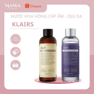 (Mã NSF020280 giảm 80K) Toner Klairs Supple Preparation Unscented - Facial Toner 180ml