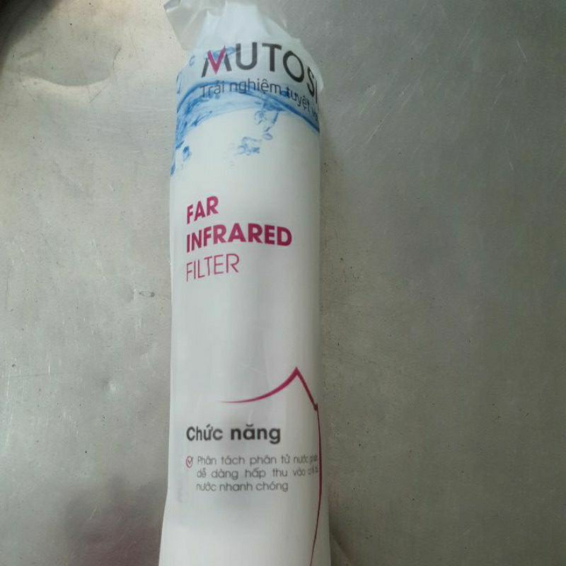 Trọn bộ Combo 4 lõi khoáng Mutosi 5678 - Hàng chính hãng - Dùng thay thế cho máy lọc RO