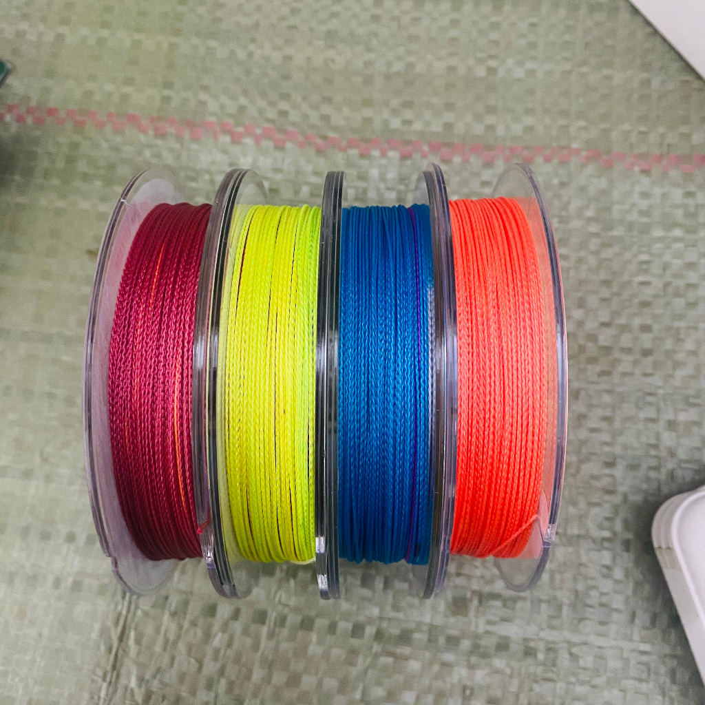 Dù Câu Cá PE X4, Dù Câu Lure, Câu Lục, Câu Lăng Xê Cao Cấp