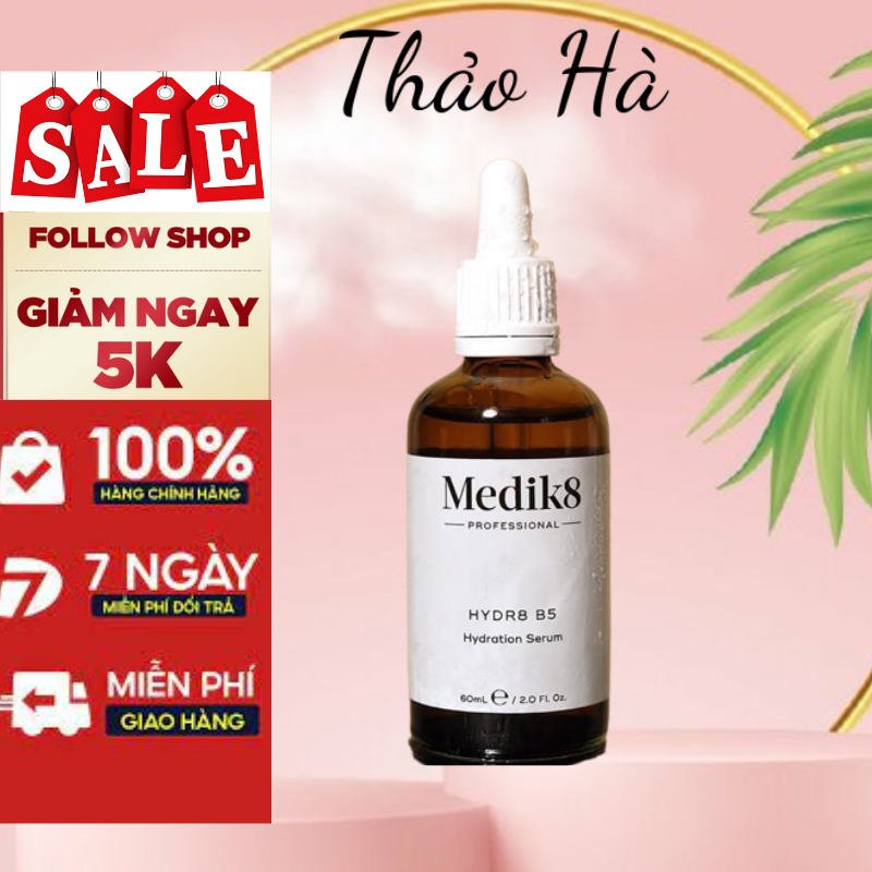 Medik 8 Serum Tinh Chất Cấp Ẩm Phục Hồi Da Medik8 Serum Hydr8 B5