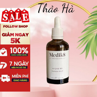 Serum Medik 8 60ml Tinh Chất Cấp Ẩm Phục Hồi Da Medik8 Serum Hydr8 B5