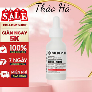 Serum Trắng Da Medi Peel Glutathione 600 White Ampoule Serum 30ml