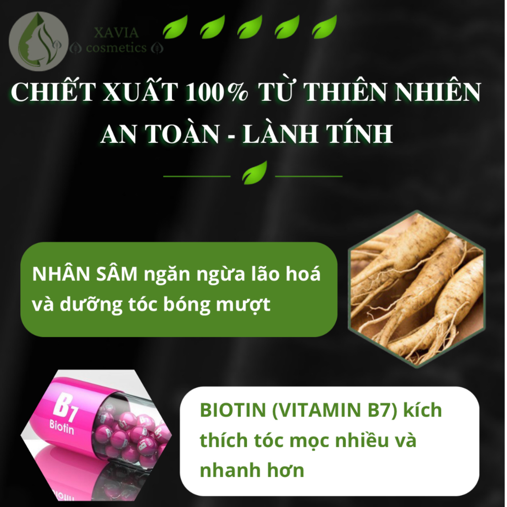 Tinh chất kích thích mọc tóc NEO HAIR LOTION, kích mọc tóc Nhanh - Khỏe - An toàn, Dung tích 120ml - XAVIA COSMETICS