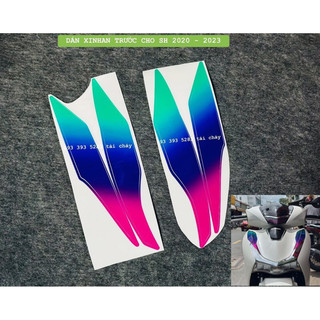 Dán xinhan trước 3 màu cho sh 2020 - 2023