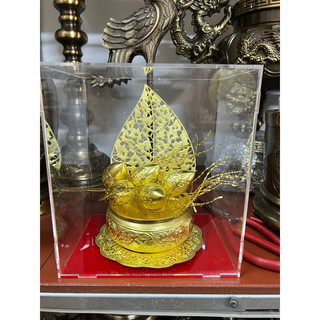 Trầu cau thờ bằng đồng đồ thờ cúng trang trí ban thờ