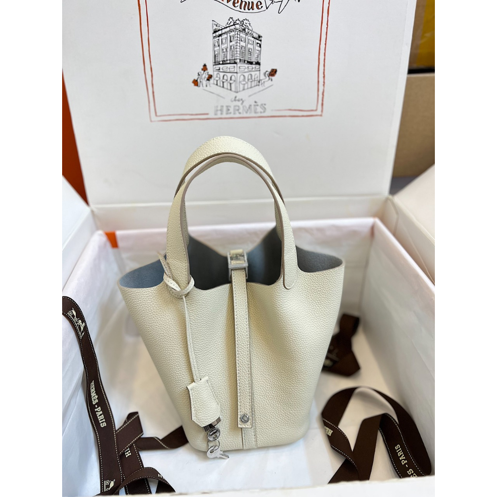 TÚI HERME PICOTIN DA BÒ SZ18