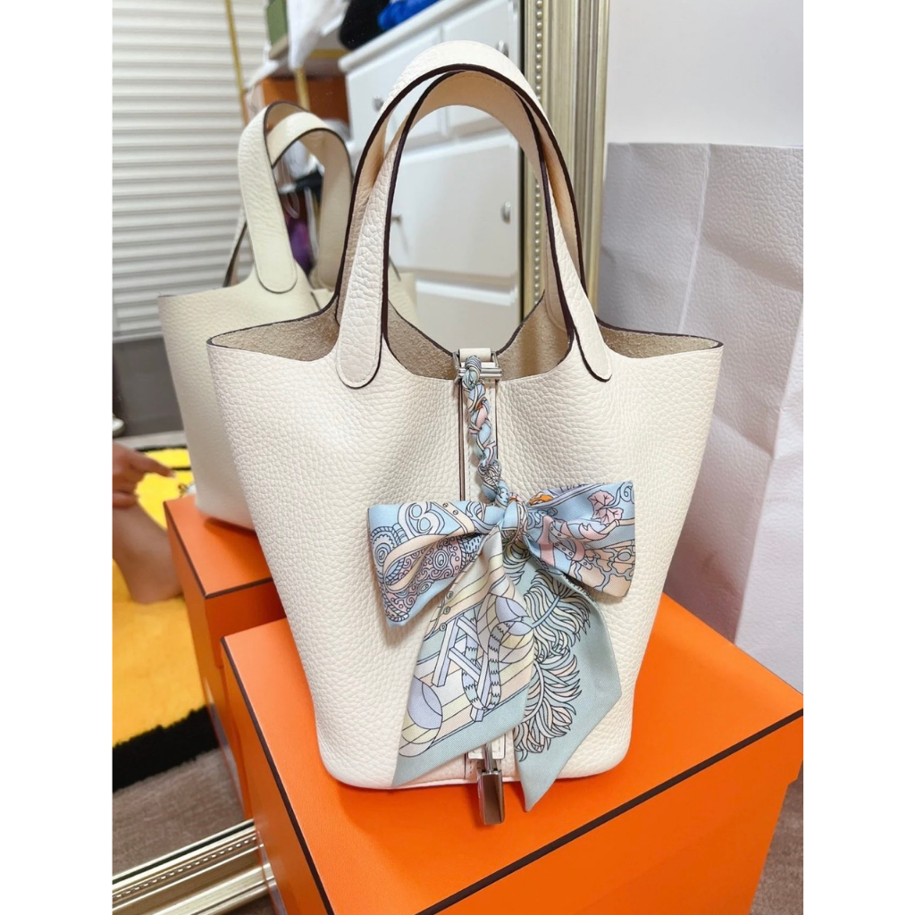 TÚI HERME PICOTIN DA BÒ SZ18