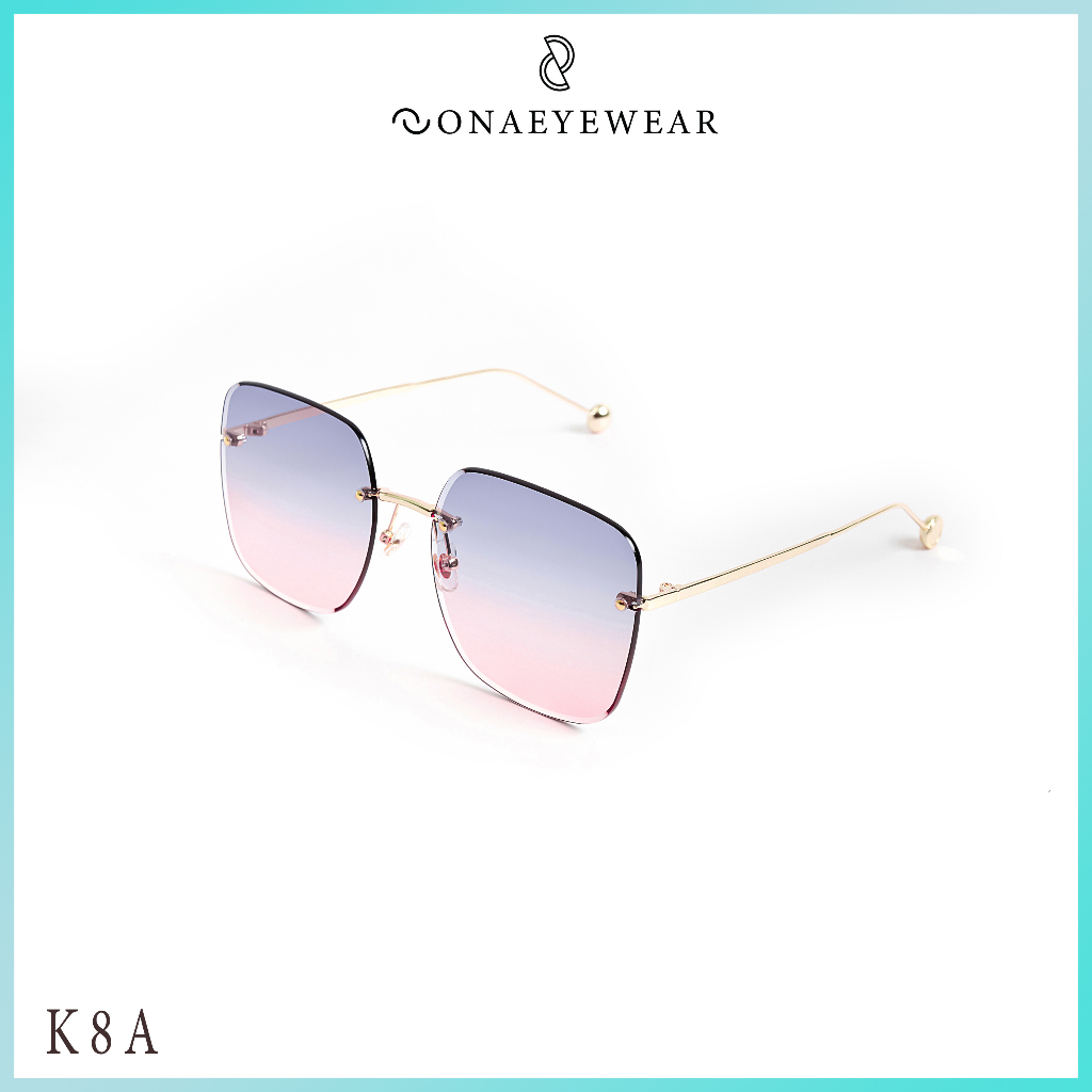 Kính râm - SONA EYEWEAR - Bản Cao Cấp  Nữ, Tròng Polycarbonate Gọng Kim Loại, Chống tia UV400