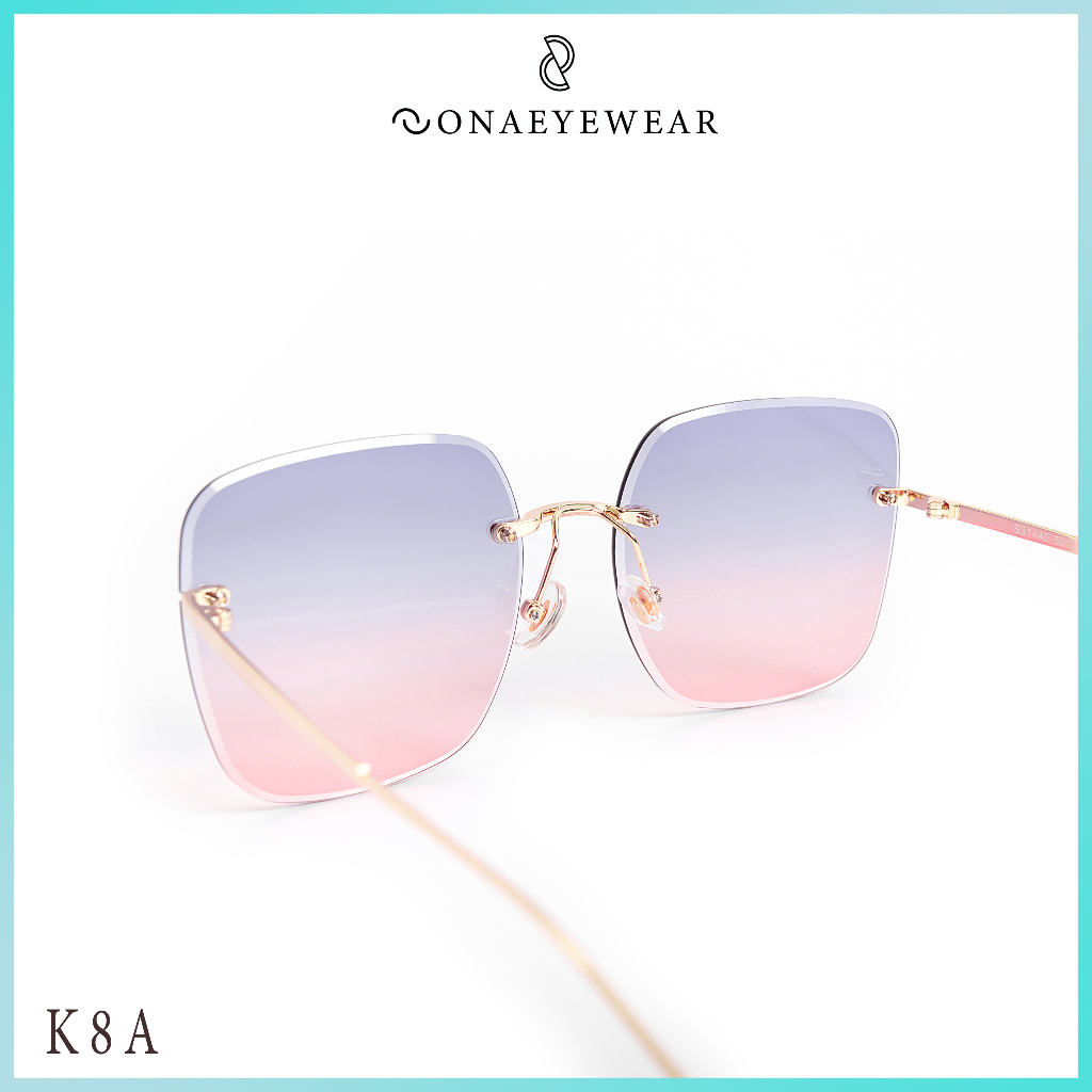 Kính râm - SONA EYEWEAR - Bản Cao Cấp  Nữ, Tròng Polycarbonate Gọng Kim Loại, Chống tia UV400