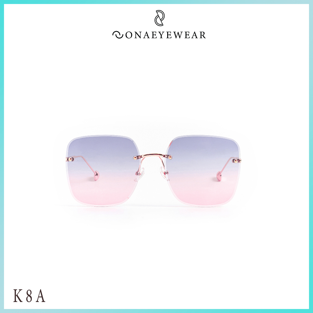 Kính râm - SONA EYEWEAR - Bản Cao Cấp  Nữ, Tròng Polycarbonate Gọng Kim Loại, Chống tia UV400