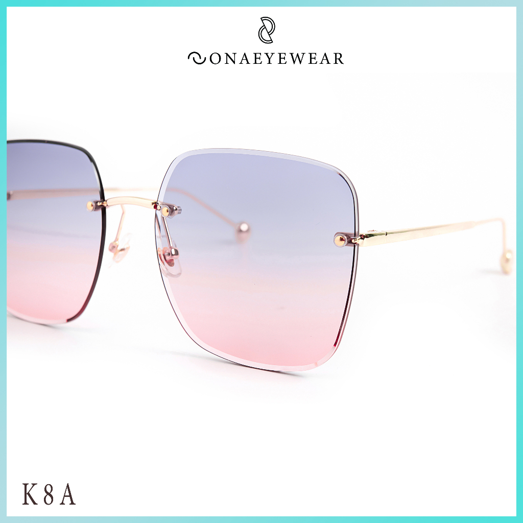 Kính râm - SONA EYEWEAR - Bản Cao Cấp  Nữ, Tròng Polycarbonate Gọng Kim Loại, Chống tia UV400