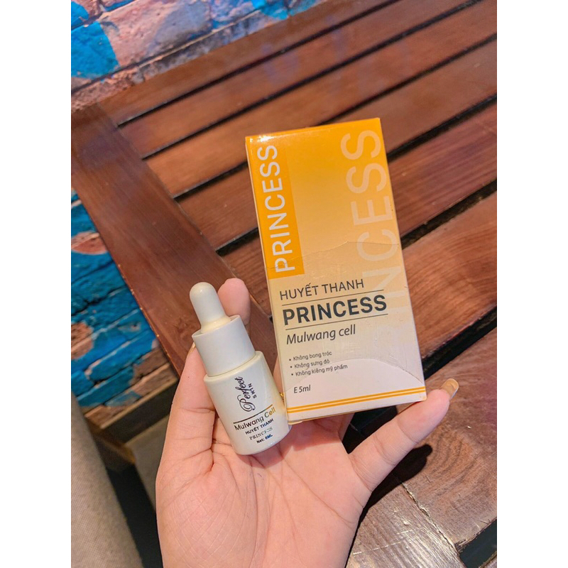 Serum Huyết Thanh Cốt Ủ Princess