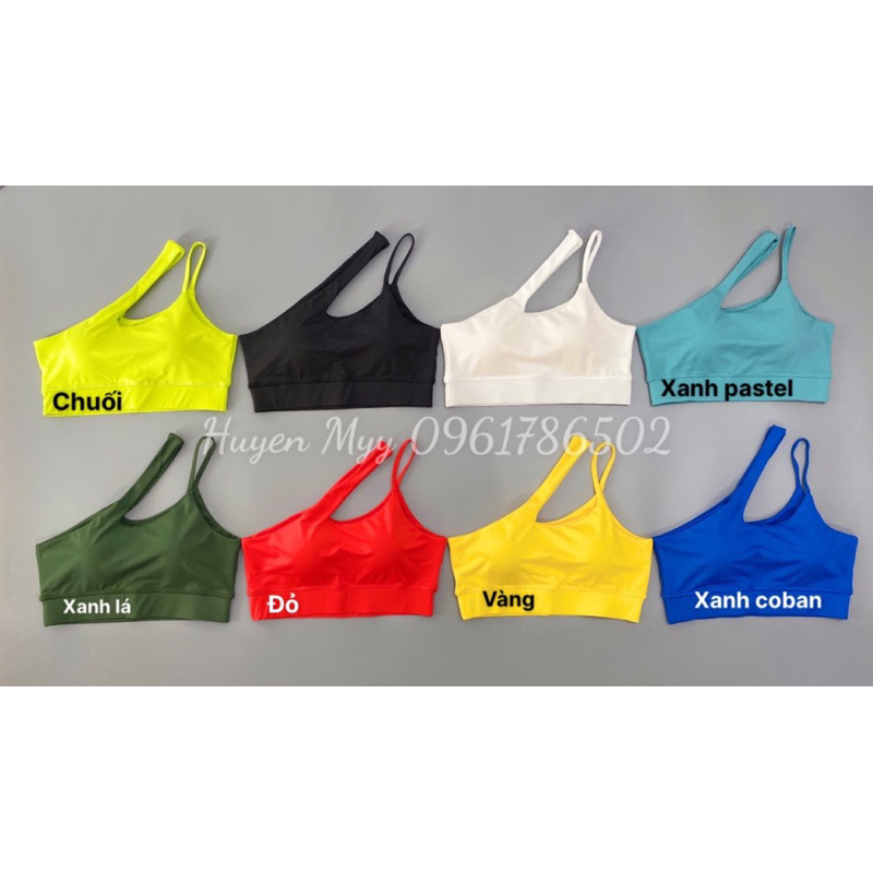 ÁO BRA CHÉO DÂY 2 LỚP SIÊU CƯNG