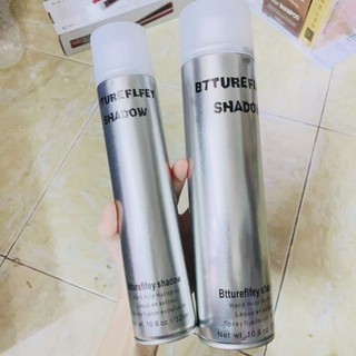 Gôm keo xịt tóc butterfly shadow 150ml 320ml 600ml chính hãng