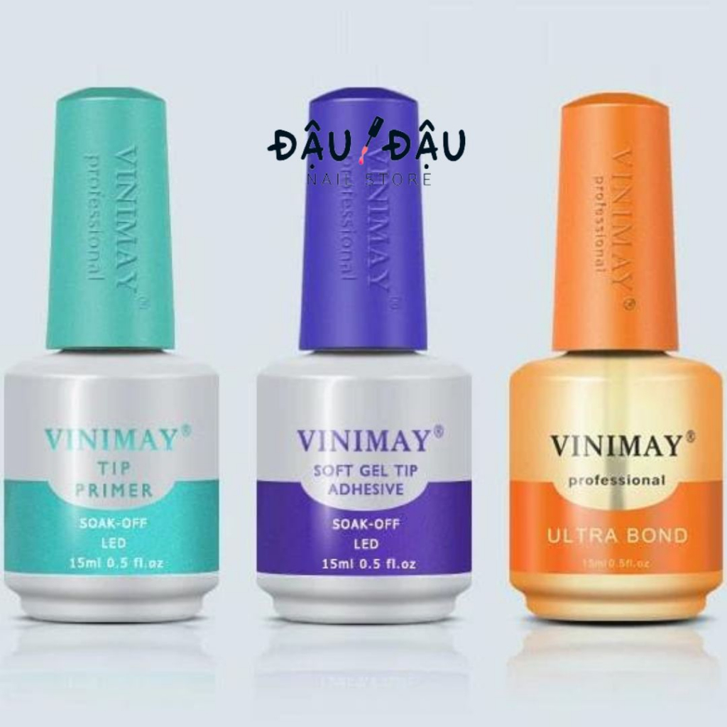 Base top cứng móng, phá gel Vinimay loại tốt - Bộ sản phẩm Vinimay
