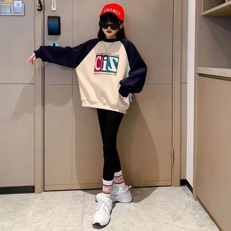 Áo nỉ thu đông cho bé gái BUBY KID FASHION b02 cho bé từ 4/5/6/7/8/9/10