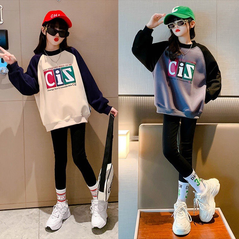 Áo nỉ thu đông cho bé gái BUBY KID FASHION b02 cho bé từ 4/5/6/7/8/9/10