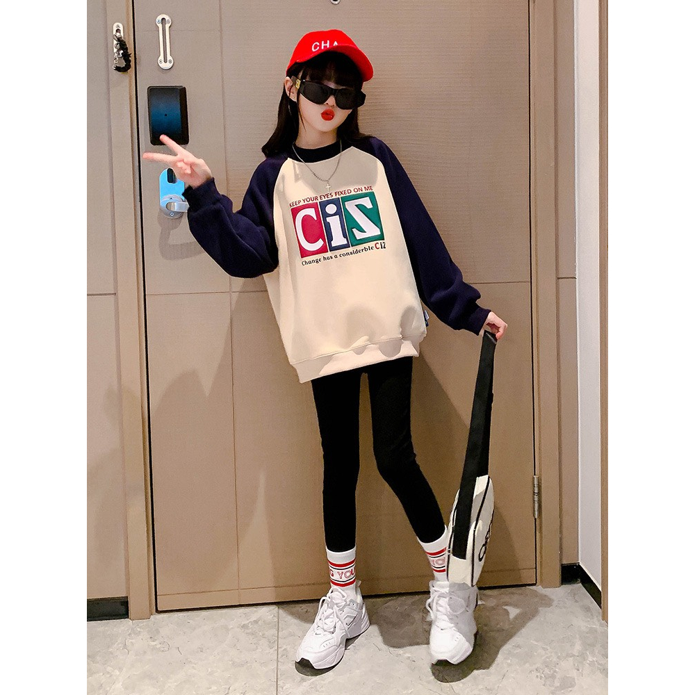 Áo nỉ thu đông cho bé gái BUBY KID FASHION b02 cho bé từ 4/5/6/7/8/9/10