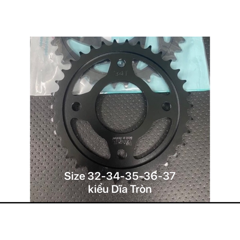 Dĩa sau raider fi,satria fi,raider x cơ 32T 34T 35T 36T 37T 38T 39T 40T 41T 42T 43T 44T 45T VITAL Made In Thailand