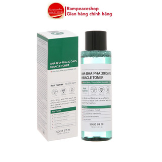 Nước hoa hồng Some By Mi AHA-BHA-PHA 30 Days Miracle Toner - Date 10/2024