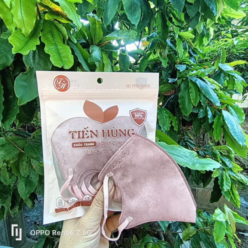 Khẩu trang 6d Tiến Hùng