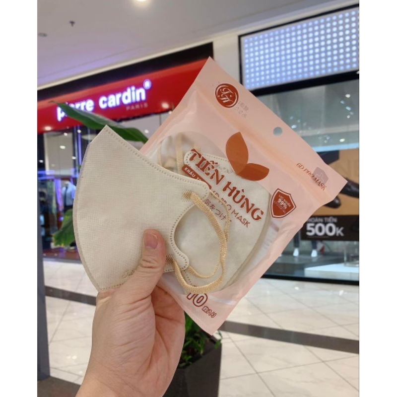 Khẩu trang 6d Tiến Hùng