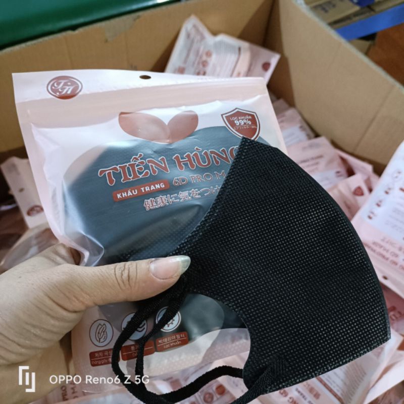 Khẩu trang 6d Tiến Hùng
