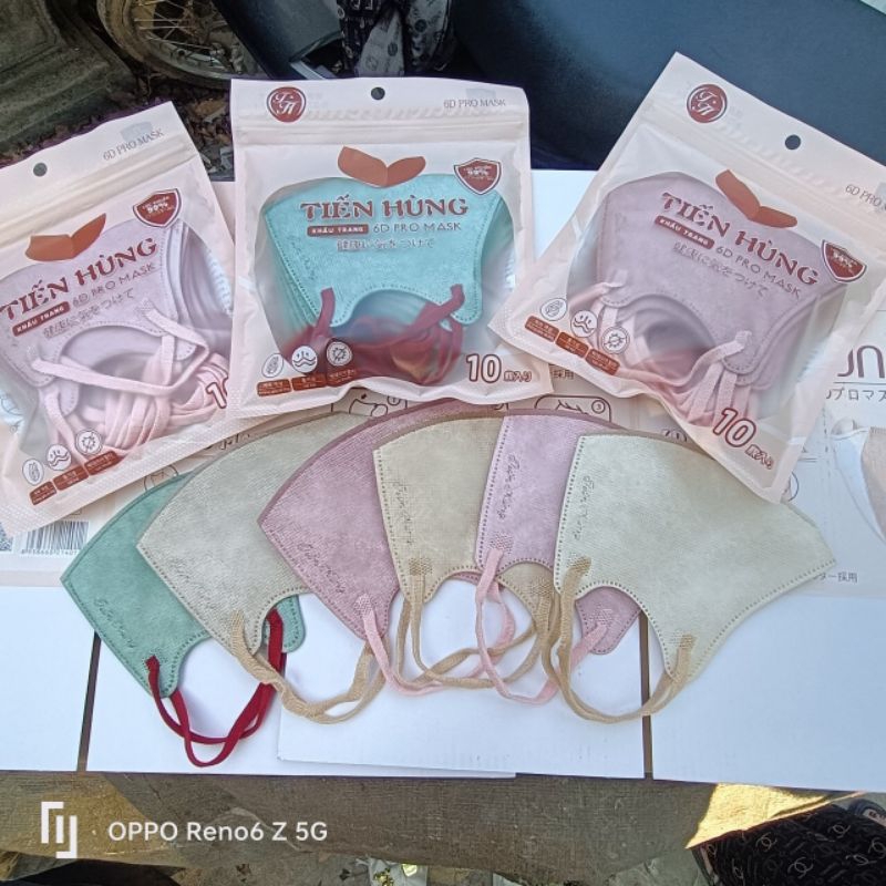 Khẩu trang 6d Tiến Hùng