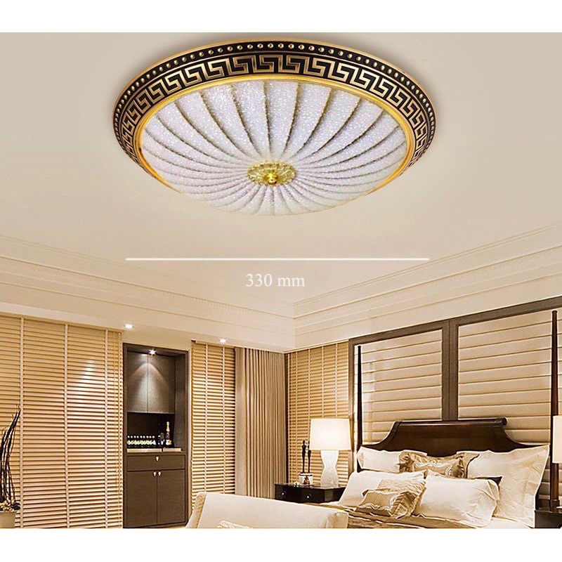 ĐÈN LED 3 CHẾ ĐỘ ÁNH SÁNG , ỐP Trần Hiên- Sảnh - Ban Công…