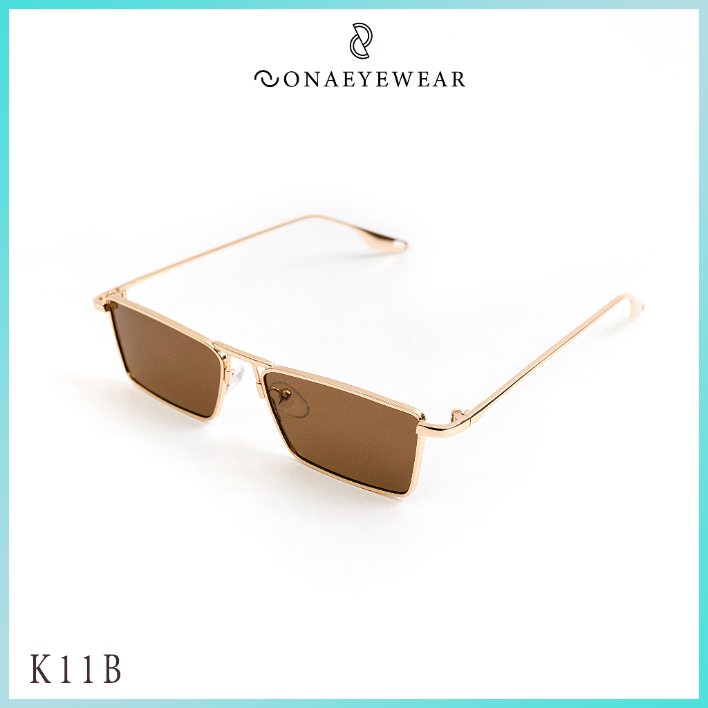 Kính râm - SONA EYEWEAR - Bản Cao Cấp  Nữ, Tròng Polycarbonate Gọng Kim Loại, Chống tia UV400