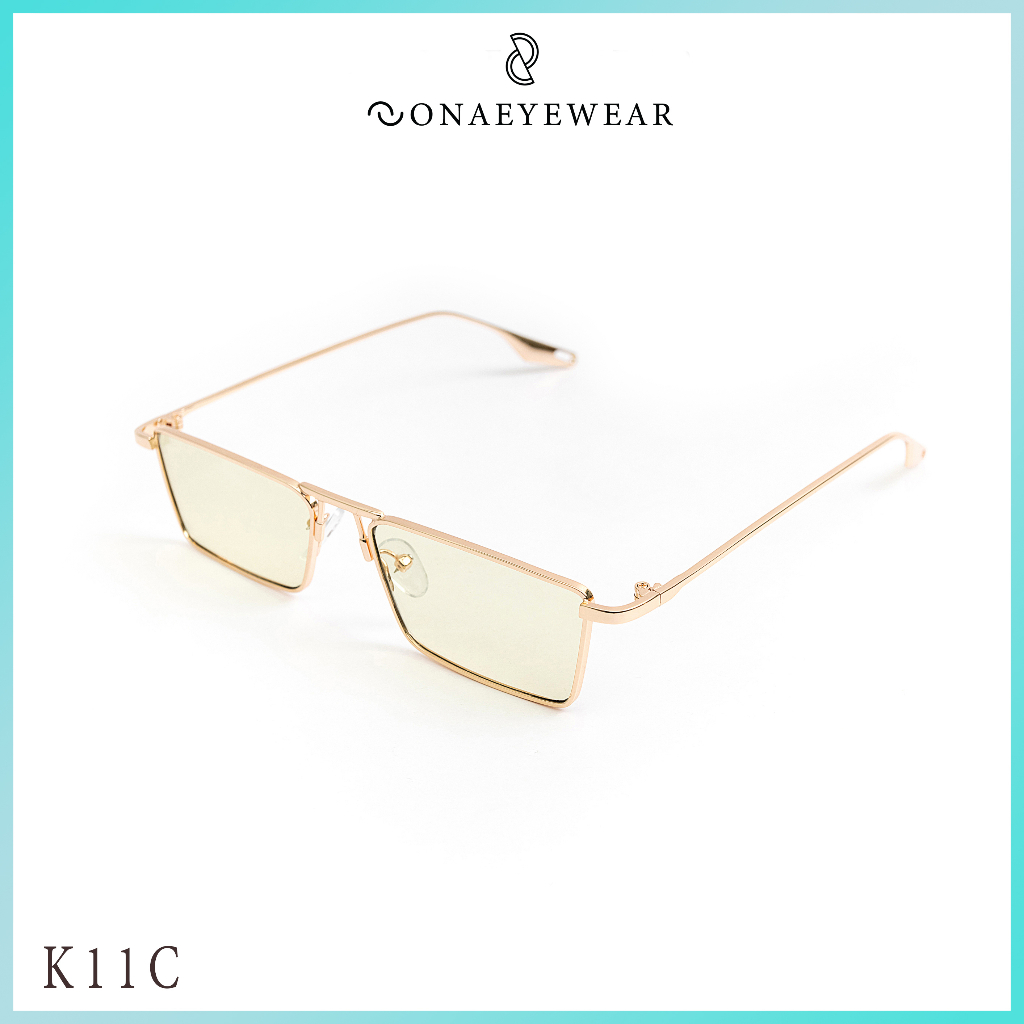 Kính râm - SONA EYEWEAR - Bản Cao Cấp  Nữ, Tròng Polycarbonate Gọng Kim Loại, Chống tia UV400