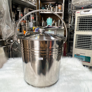 Xô Inox có nắp đậy đủ size